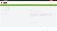 Desktop Screenshot of amara.org