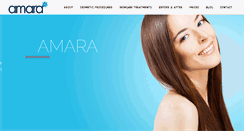 Desktop Screenshot of amara.ie
