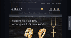 Desktop Screenshot of amara.ch