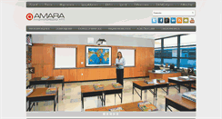 Desktop Screenshot of amara.hu