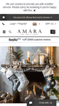 Mobile Screenshot of amara.com